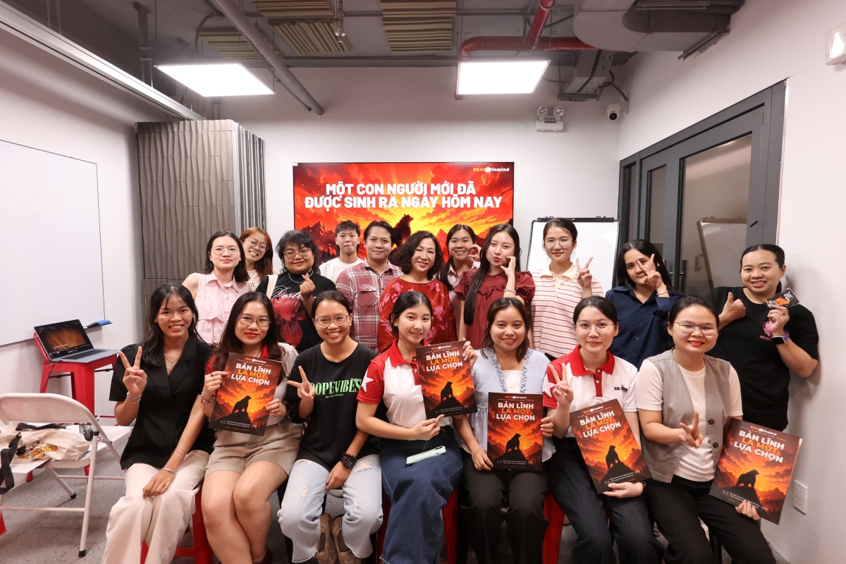 Break to Build - hình ảnh lớp học 1